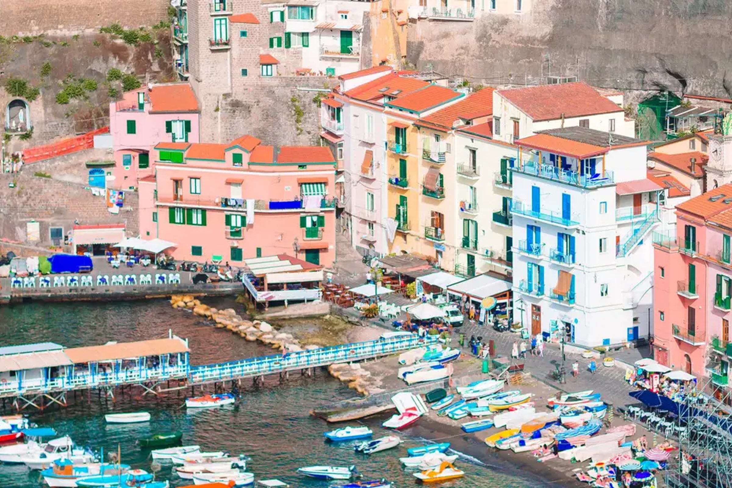 Sorrento, Positano, and Amalfi Day Trip from Naples